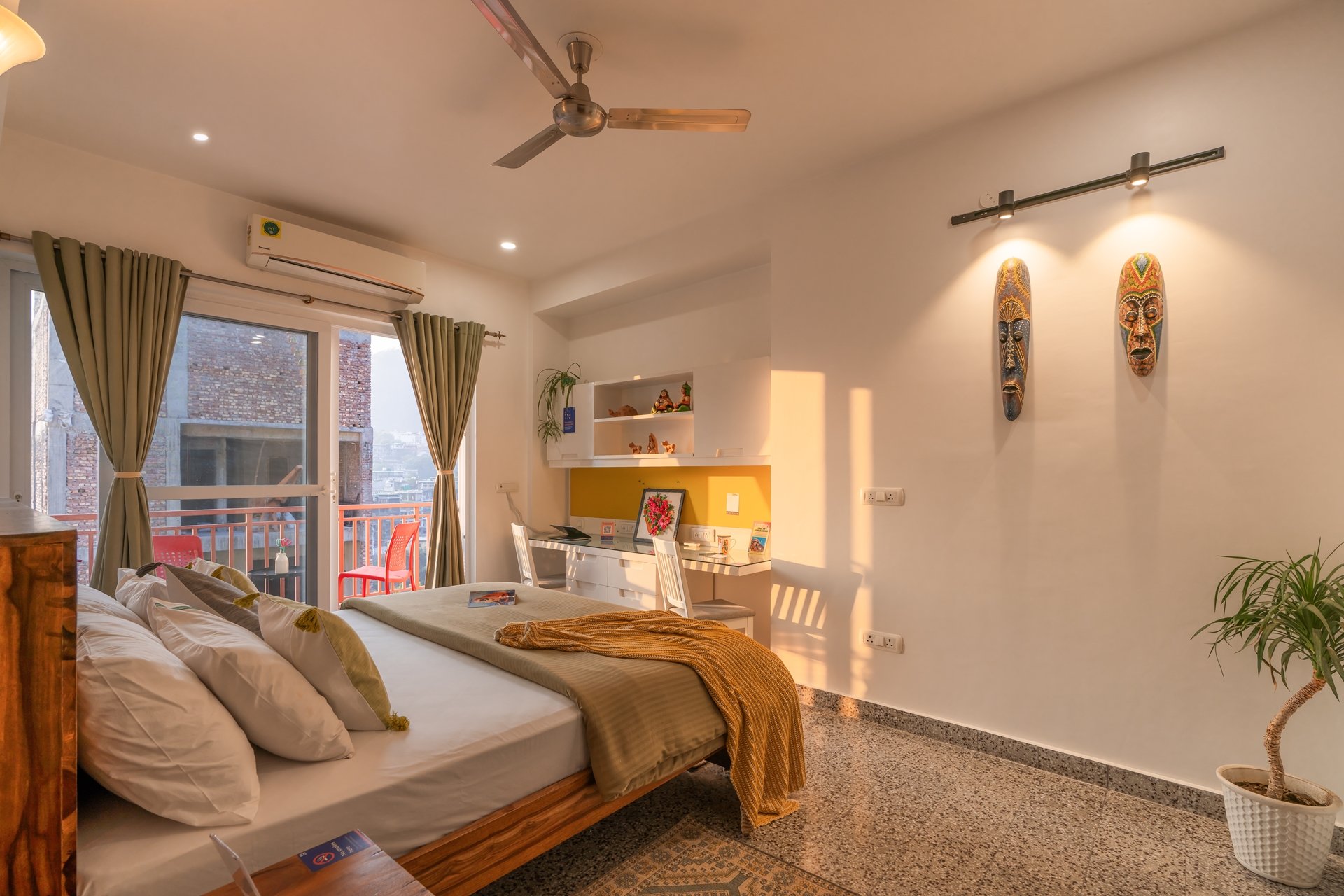 Superior Balcony Room (with AC)