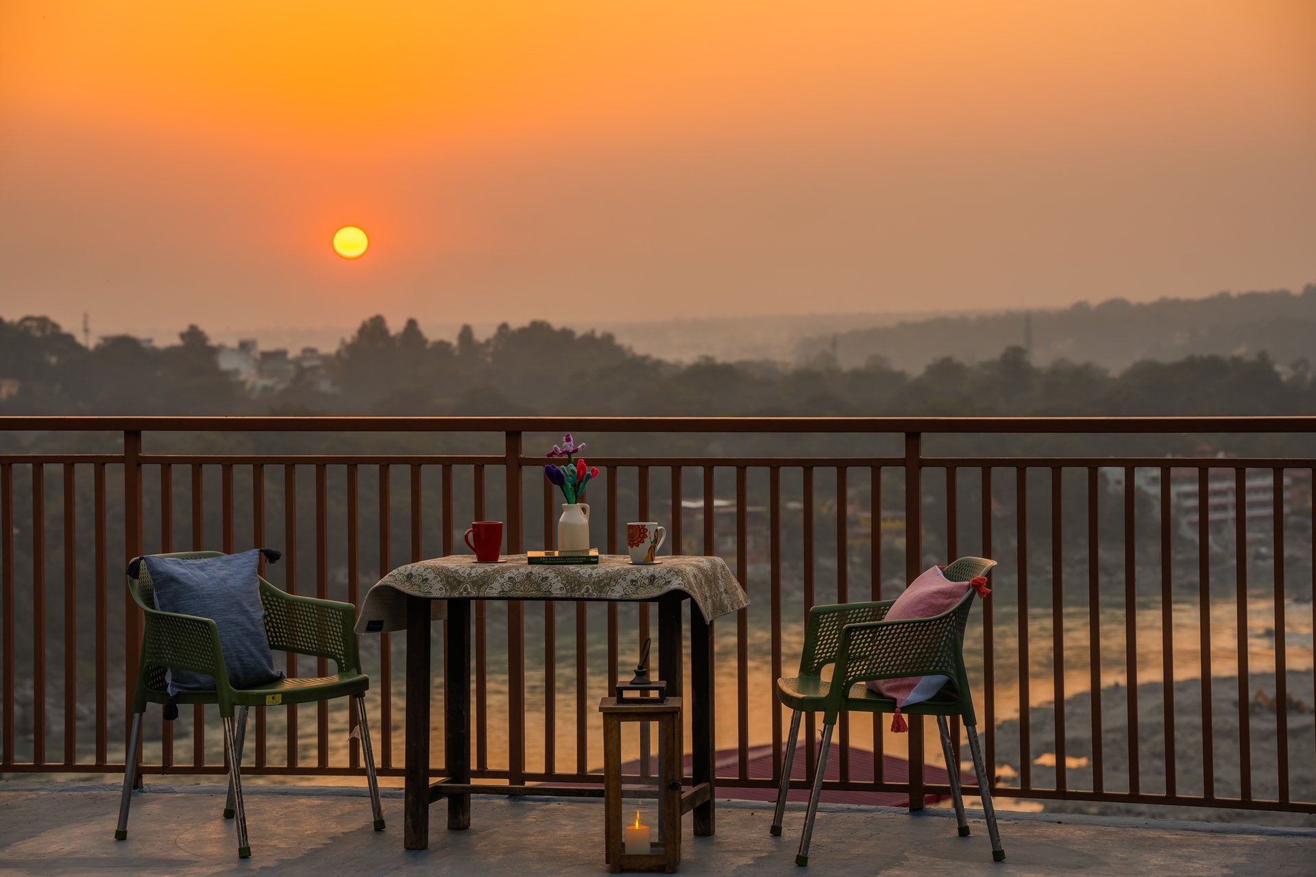 LiveAway Rishikesh (Laxman Jhula) by PACK