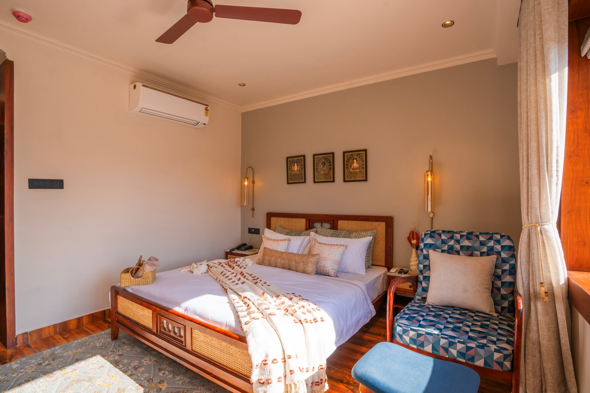 Superior Room (with forest view & private balcony)