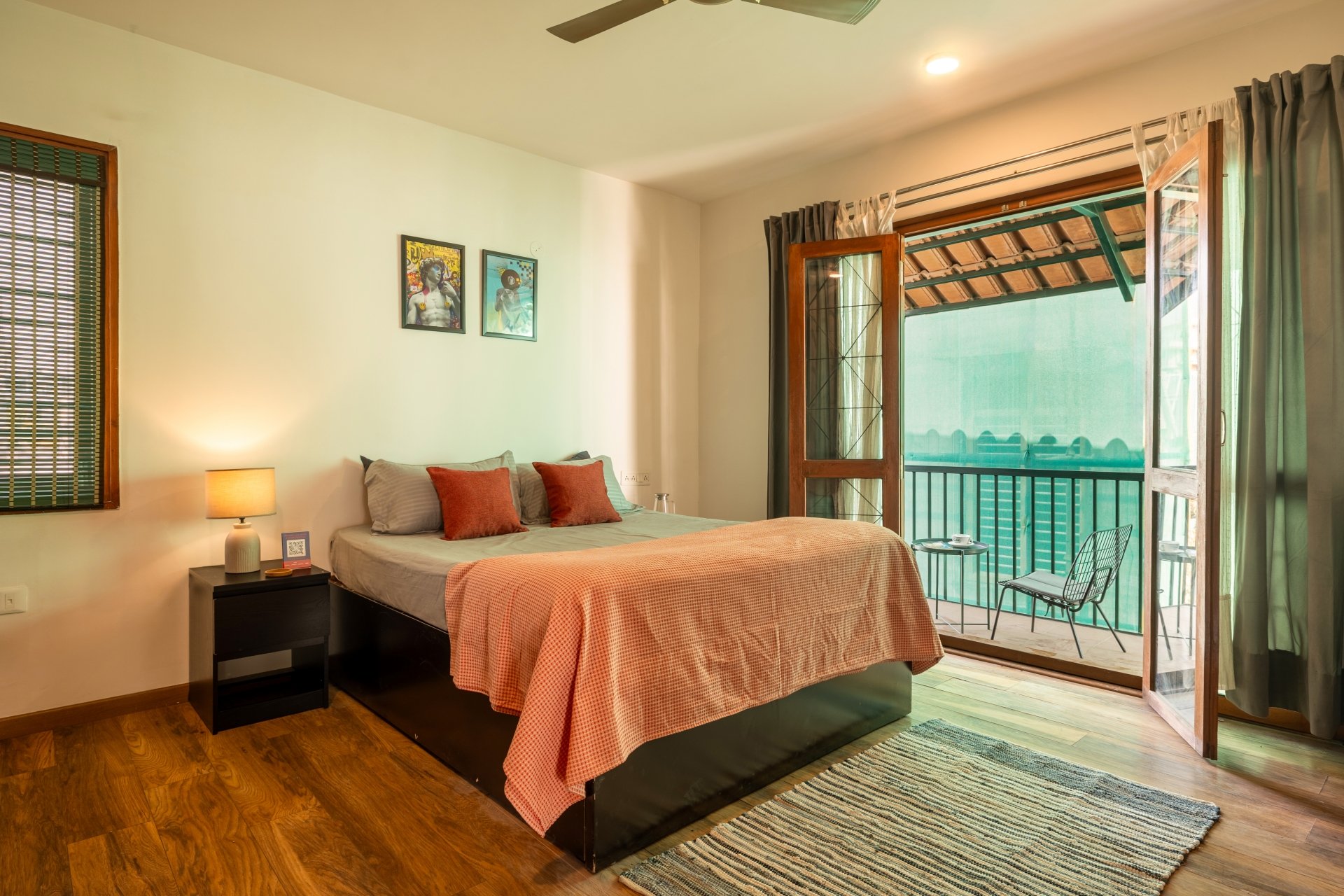 Deluxe Room (Non AC with Balcony)