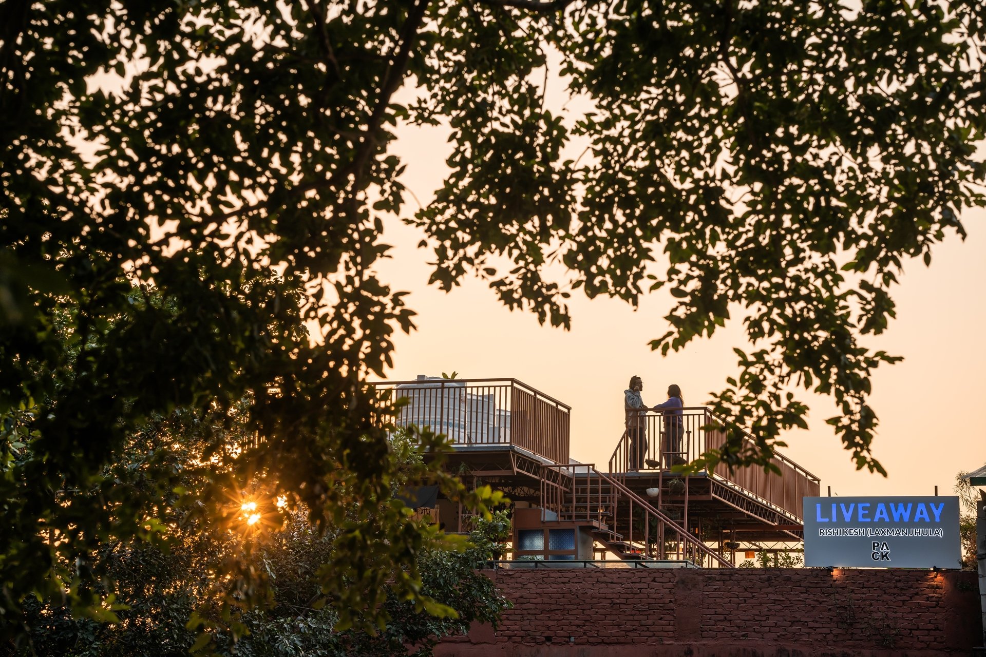 LiveAway Rishikesh (Laxman Jhula) by PACK - Image 14