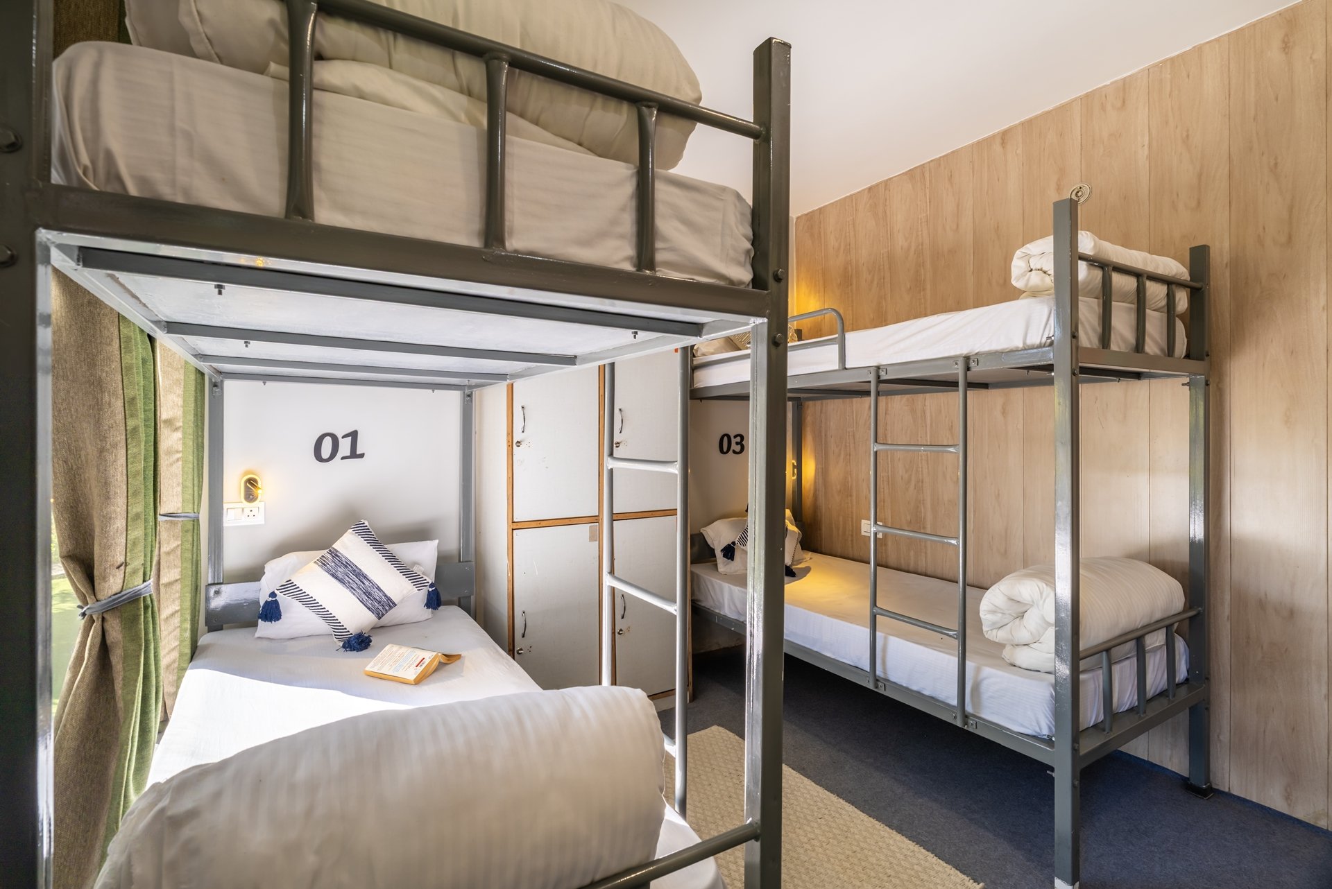 4 Bed Mixed Dormitory