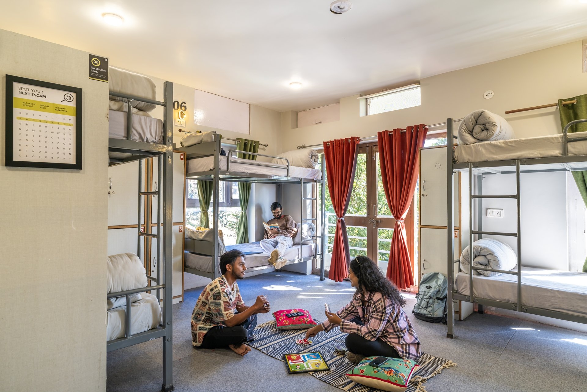 8 Bed Mixed Dormitory