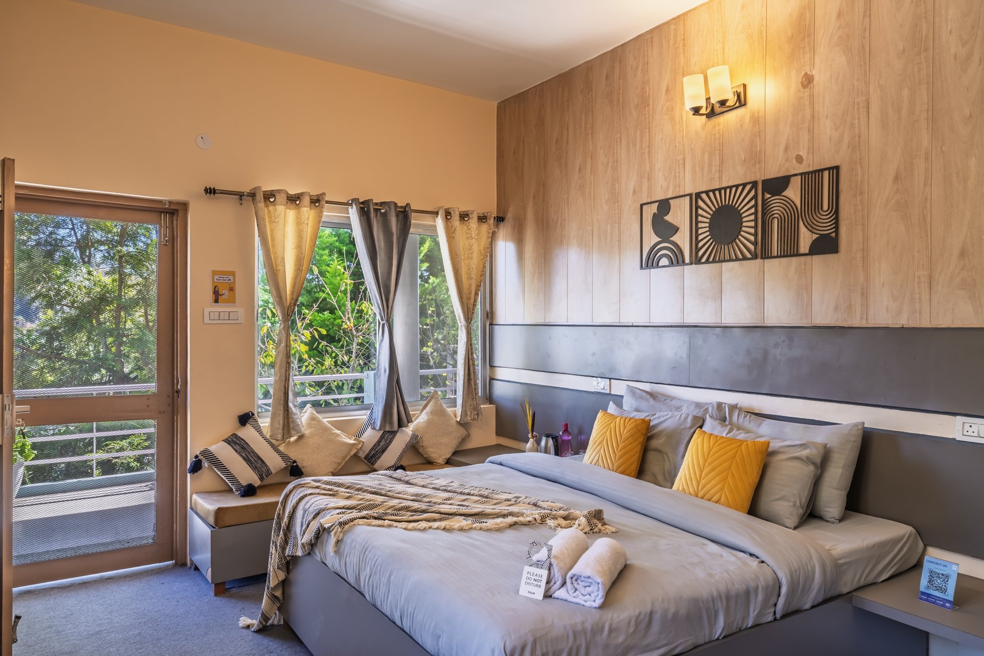 Standard Private Room (with Ensuite Washroom and Shared Balcony)