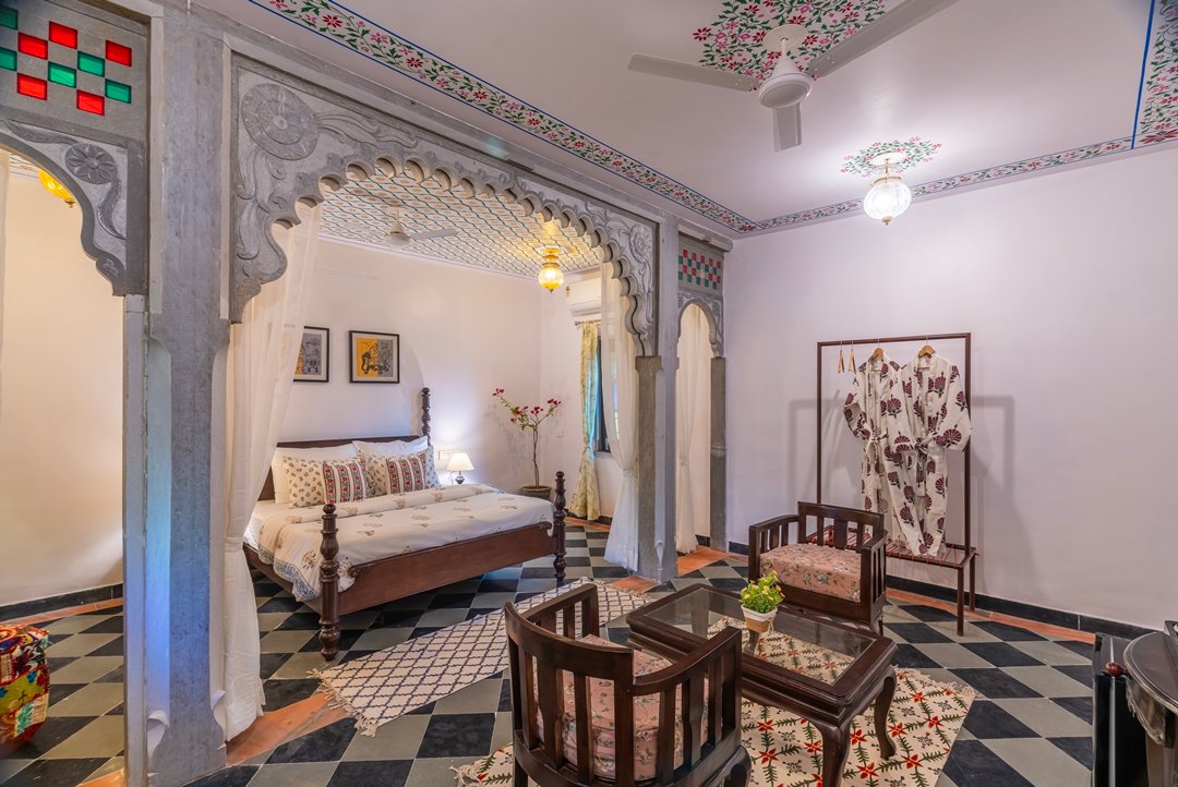 Superior Deluxe Room (with porch seating)