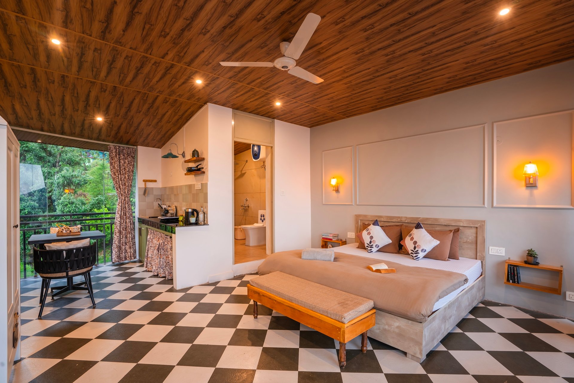 Premium Studio with Kitchenette