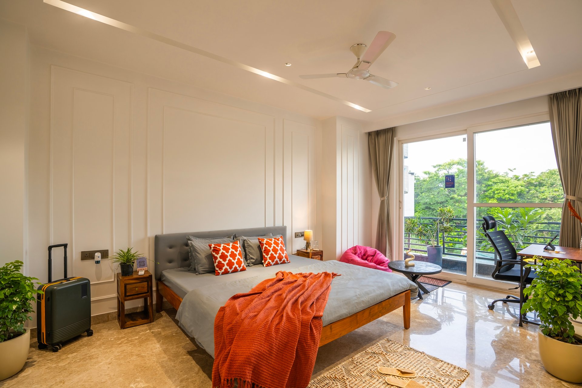 Superior Room with Balcony