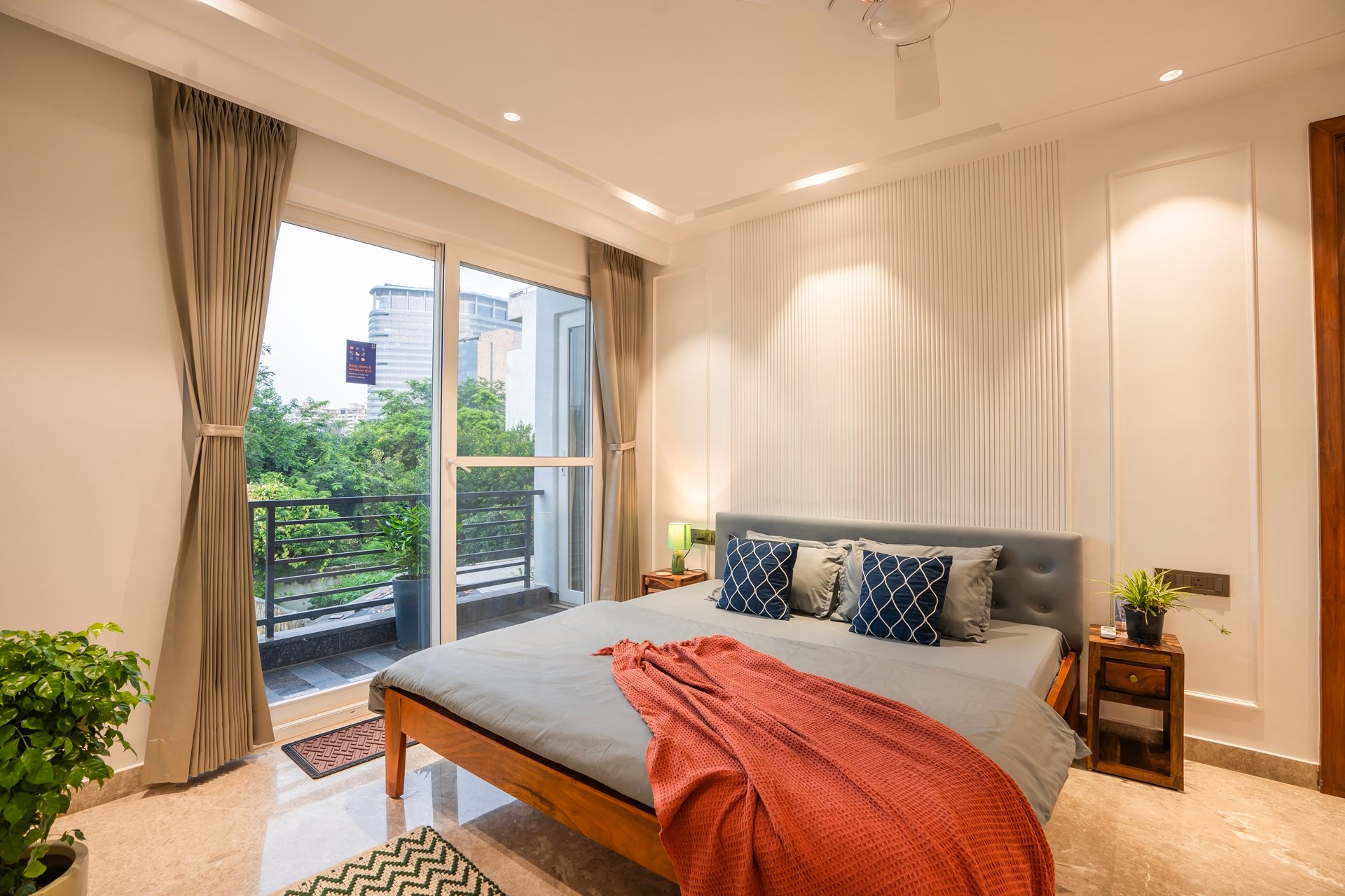 Deluxe Room with Balcony