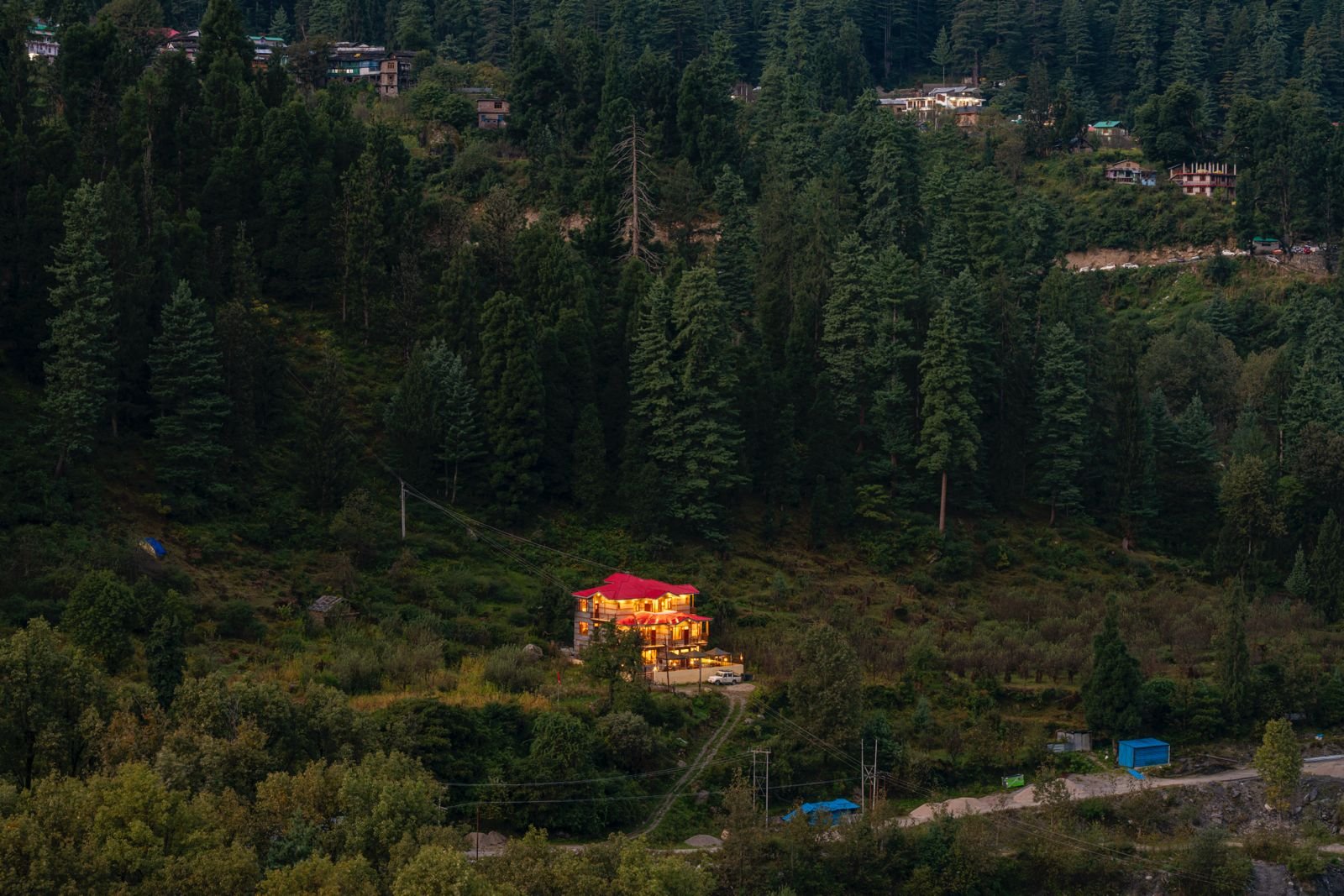 Offbeat Pulga (Kasol) by PACK