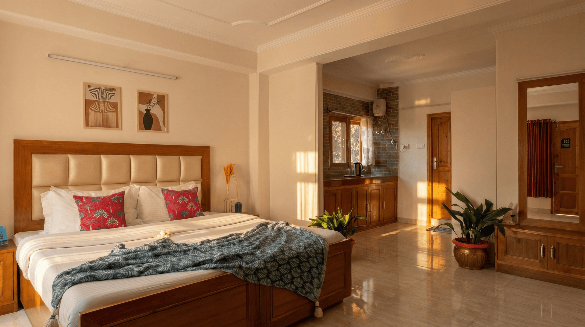 Superior Studio Room (with balcony)