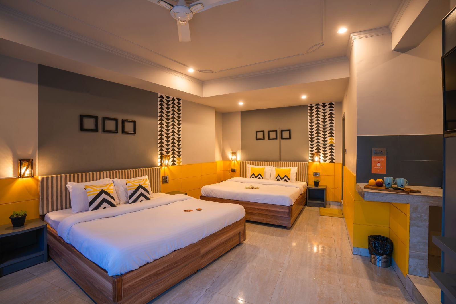 Quad Room (with shared terrace)