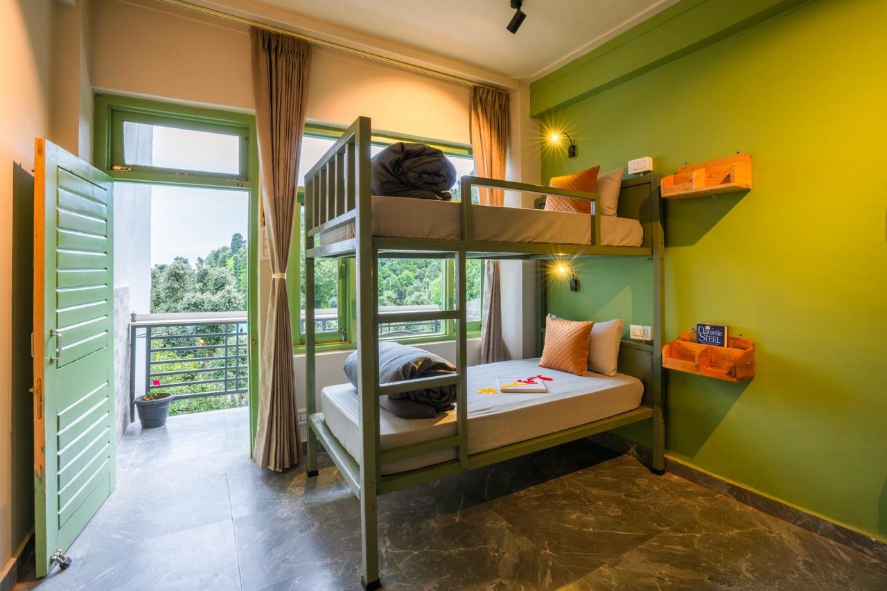 4 Bed Mixed Dorm